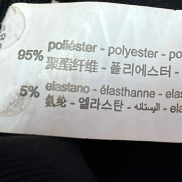 Zara Black Ribbed Knit Sleeveless Sweetheart Neck Pullover Crop Tank Top Size S - Picture 4 of 4